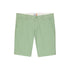 Shorts Uomo Chino in Popeline Claremont Verde chiaro