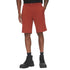 Shorts Uomo Chino in Popeline Claremont Rosso modello frontale