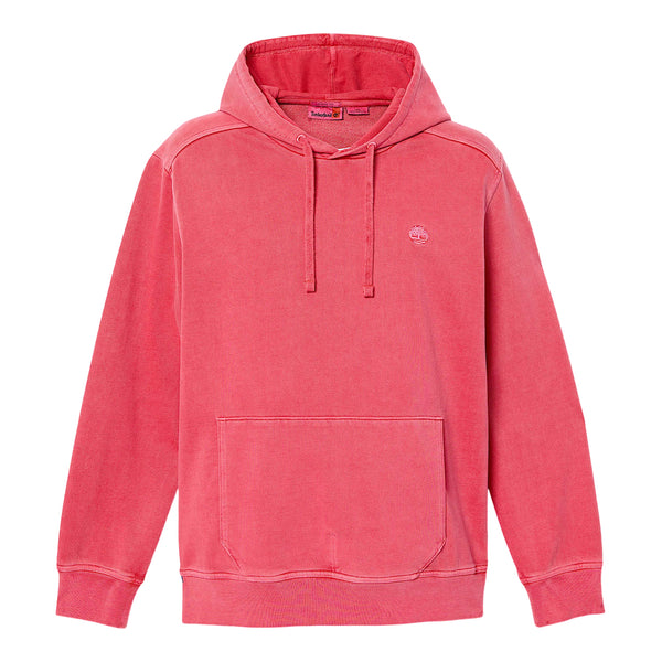 Felpa Uomo tinta in capo Merrymack River Rosso