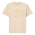 TIMBERLAND T-shirt da Uomo con logo beige