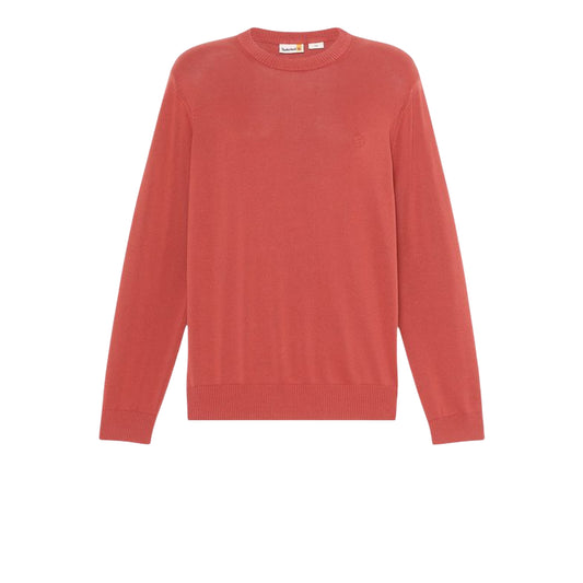 Maglia Uomo Merrymack River Garment Dye Rosso