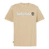 T-shirt Uomo Con Logo Lineare Kennebec River Beige