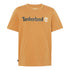 T-shirt Uomo Con Logo Lineare Kennebec River Giallo