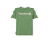 T-shirt Uomo Linear Logo Verde