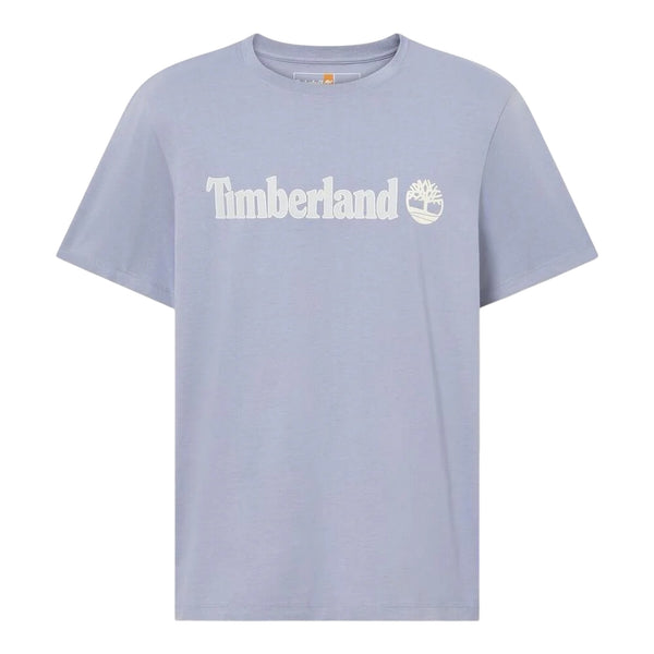 T-shirt Uomo Kennebec Grigio con logo lineare