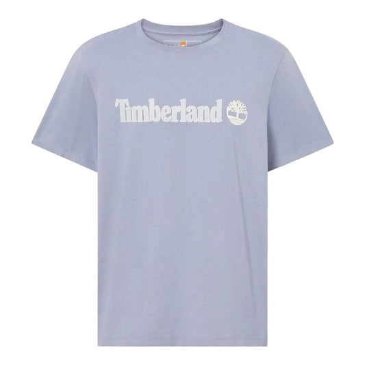 T-shirt Uomo Kennebec Grigio con logo lineare