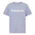 T-shirt Uomo Kennebec Grigio con logo lineare