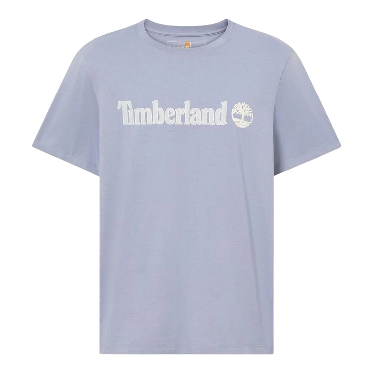 T-shirt Uomo Kennebec Grigio con logo lineare