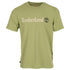 T-shirt Uomo Kennebec Verdee con logo lineare