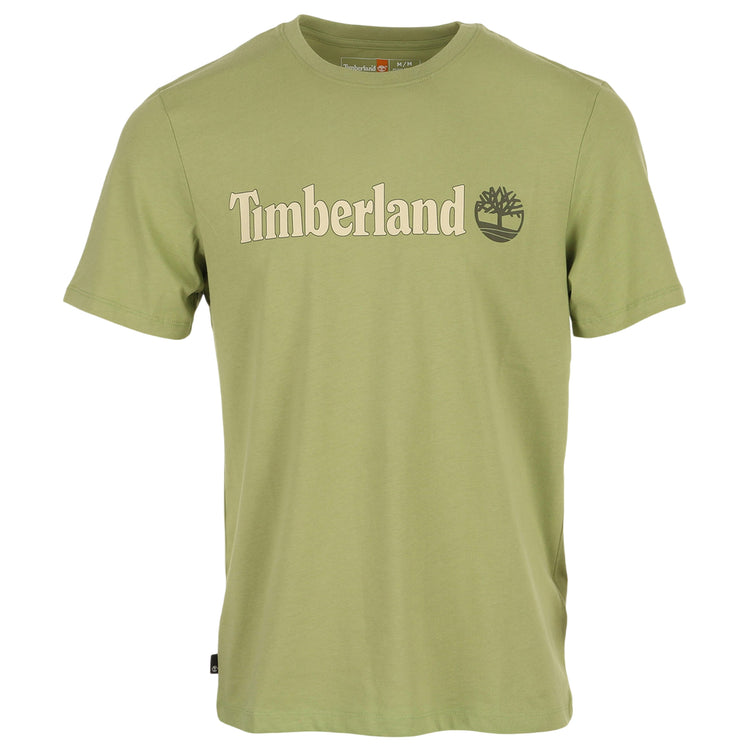 T-shirt Uomo Kennebec Verdee con logo lineare