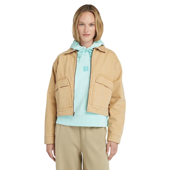 Giacca Bomber Donna Strafford Beige Timberland Martini 900