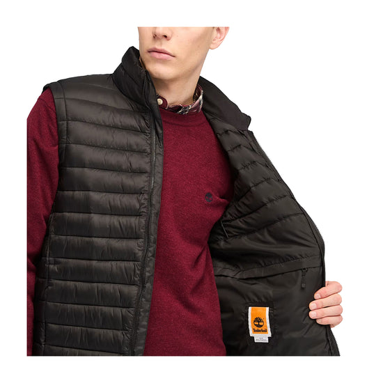 Dettaglio interno Gilet Idrorepellente Uomo Axis Peak nero