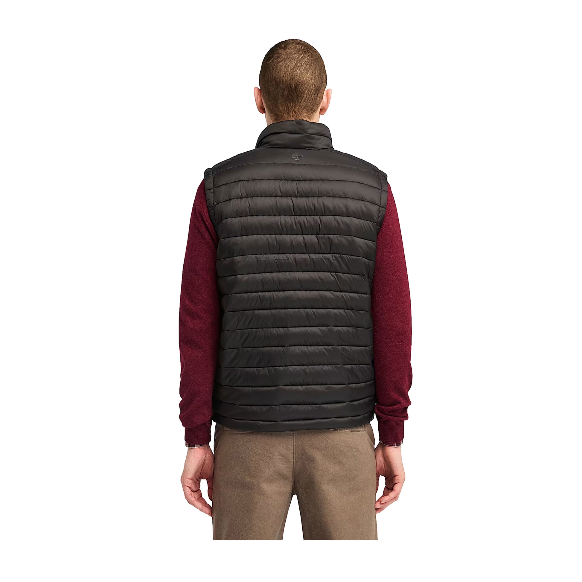 Modello retro Gilet Idrorepellente Uomo Axis Peak nero