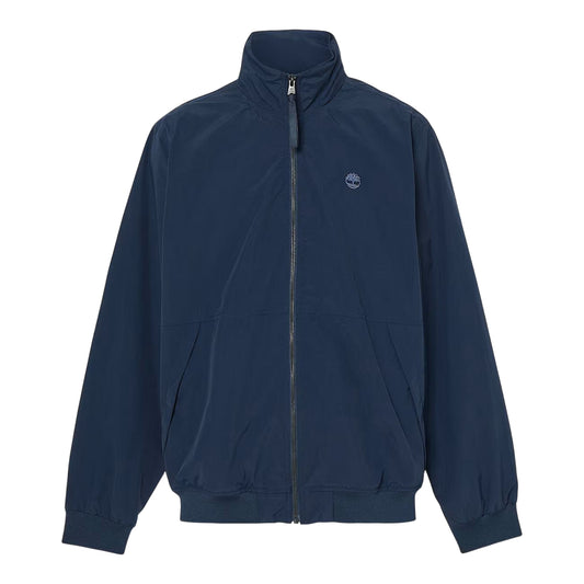 Giacca Bomber Impermeabile da Uomo blu scuro