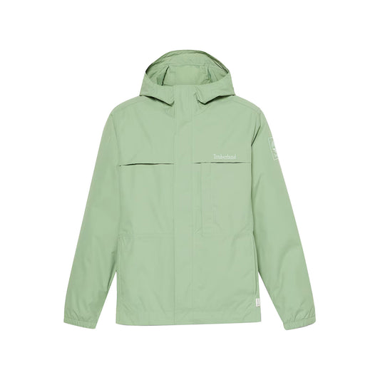 Giacca Uomo Benton Impermeabile verde chiaro