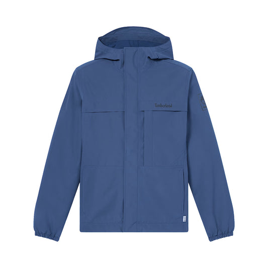 Giacca Uomo impermeabile Benton Blu