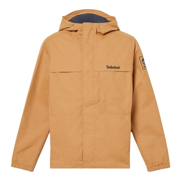 Giacca Uomo impermeabile Benton Giallo