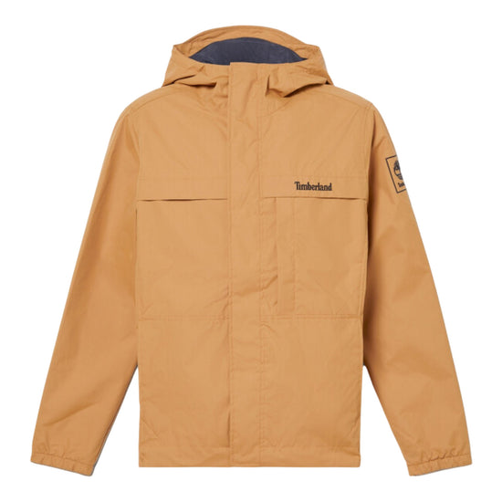 Giacca Uomo impermeabile Benton Giallo