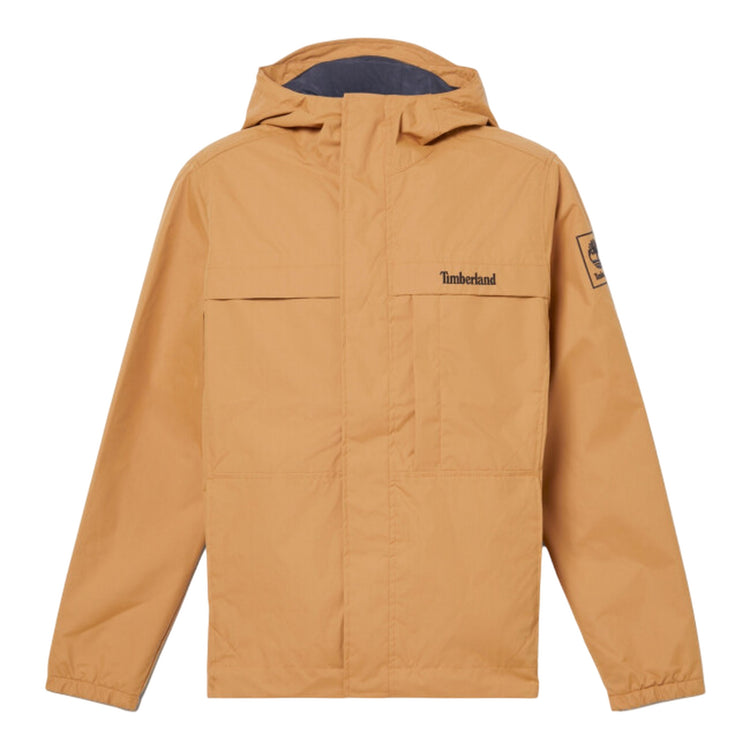 Giacca Uomo impermeabile Benton Giallo