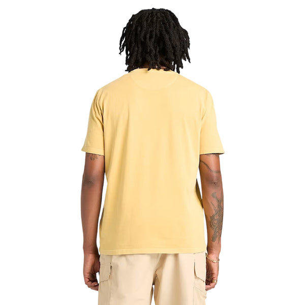 TIMBERLAND T-shirt gialla DUNSTAN RIVER da Uomo