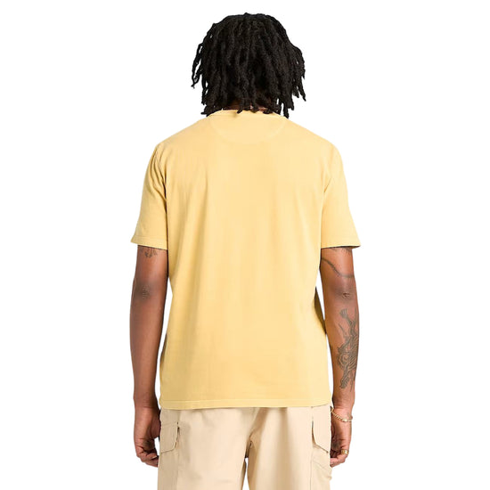 TIMBERLAND T-shirt gialla DUNSTAN RIVER da Uomo