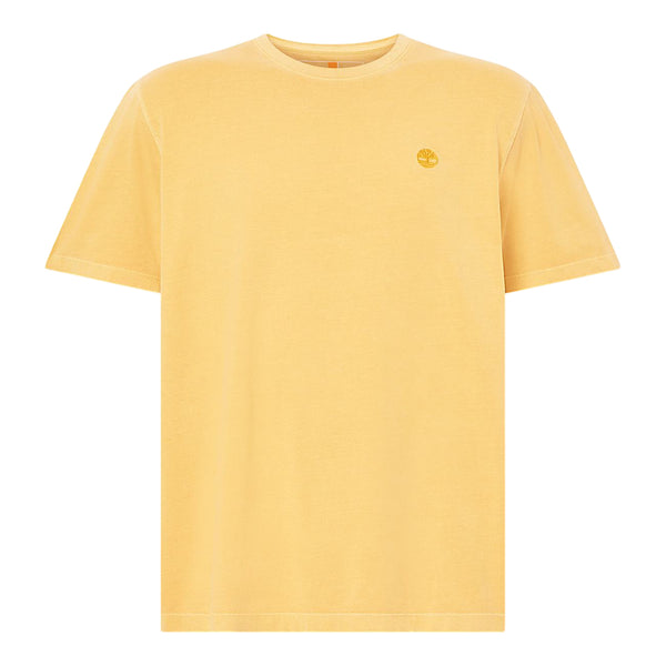 TIMBERLAND T-shirt gialla DUNSTAN RIVER da Uomo