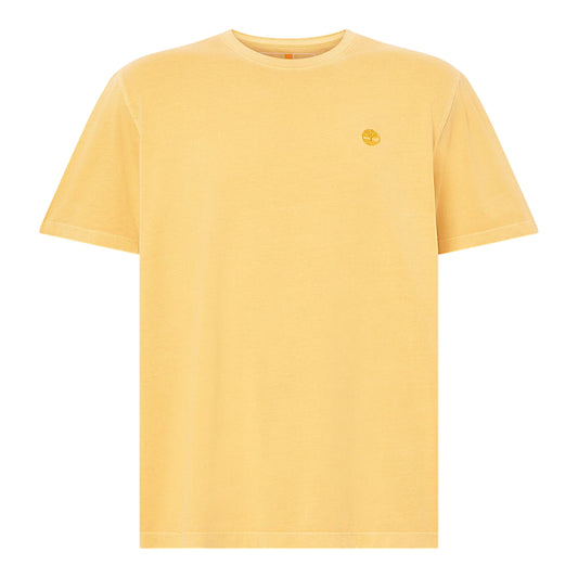 TIMBERLAND T-shirt gialla DUNSTAN RIVER da Uomo