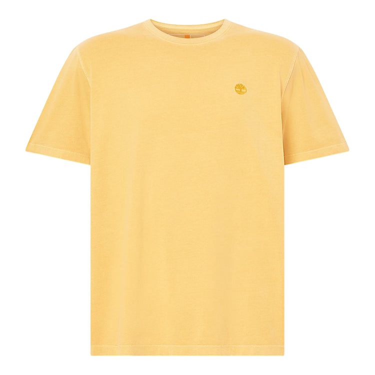 TIMBERLAND T-shirt gialla DUNSTAN RIVER da Uomo