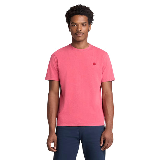 TIMBERLAND T-shirt da Uomo DUNSTAN RIVER rossa