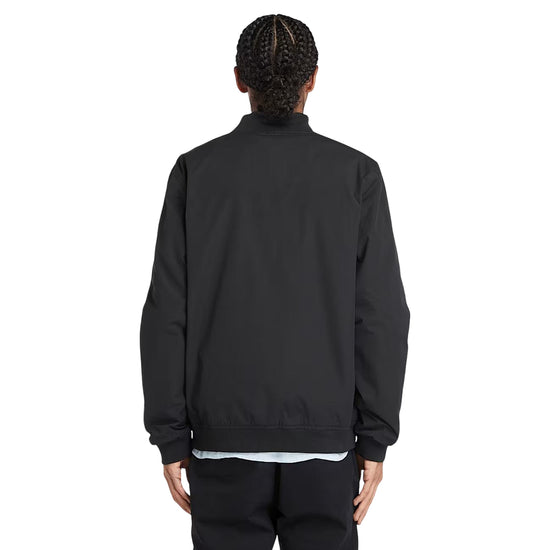 Giacca Uomo Bomber idrorepellente Nero modello retro