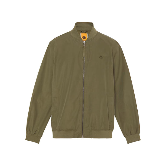 Giacca Uomo Bomber idrorepellente Verde scuro