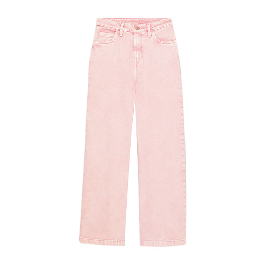 Pantaloni Stile Carpentiere da Donna in rosa chiaro