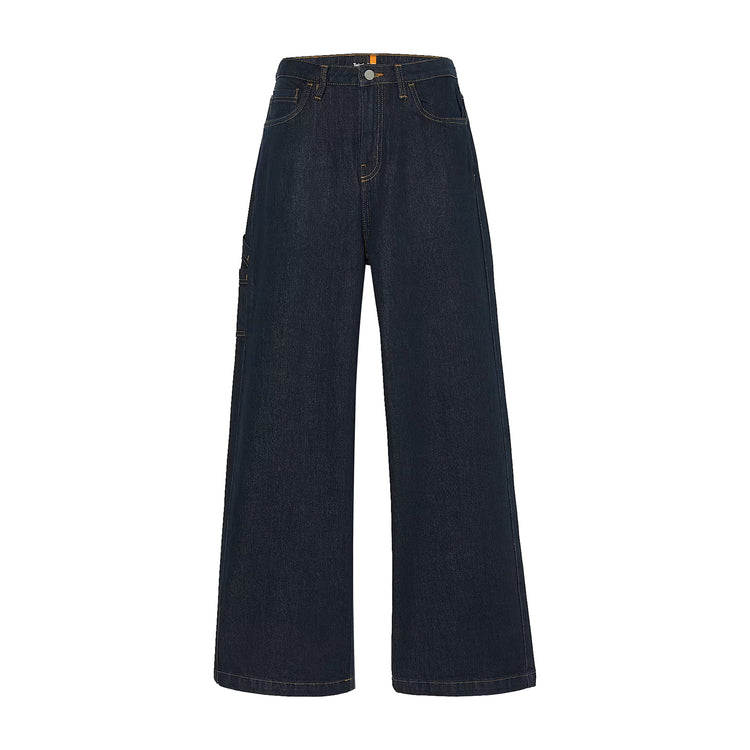 Pantaloni Donna in stile carpentiere Denim