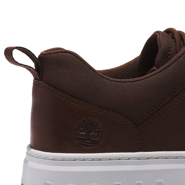 Sneaker Uomo Maple Grove Marrone dettaglio
