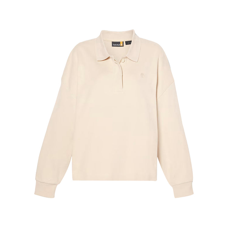 Felpa Donna Polo Lush Beige