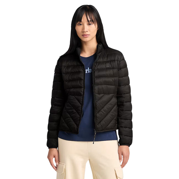 Giacca Donna Idrorepellente Axis Peak Nero modella frontale