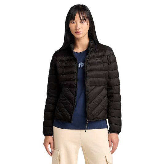Giacca Donna Idrorepellente Axis Peak Nero modella frontale
