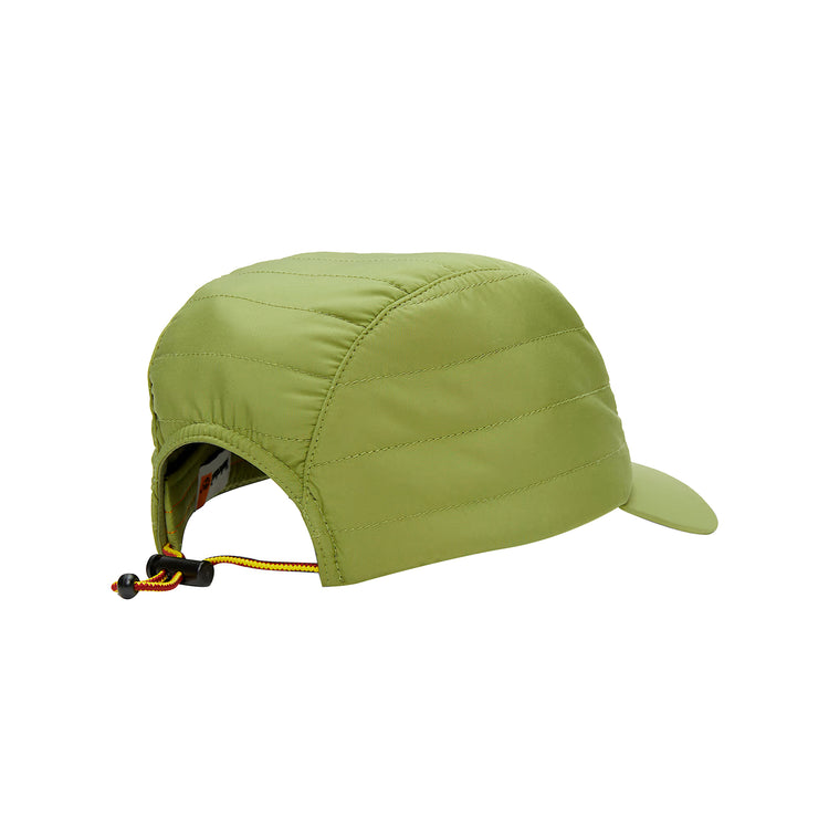 Cappellino Imbottito Unisex Verde retro