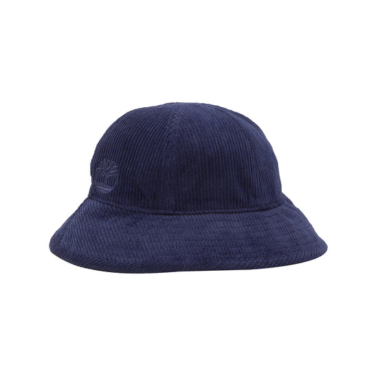 Cappello Unisex da pescatore velluto Blu