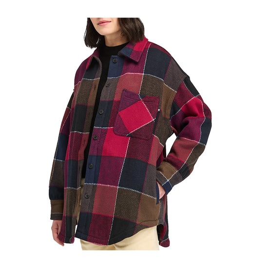 Camicia a quadri rossa Timberland