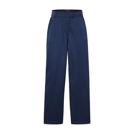 Pantaloni Donna Chino Claremont blu