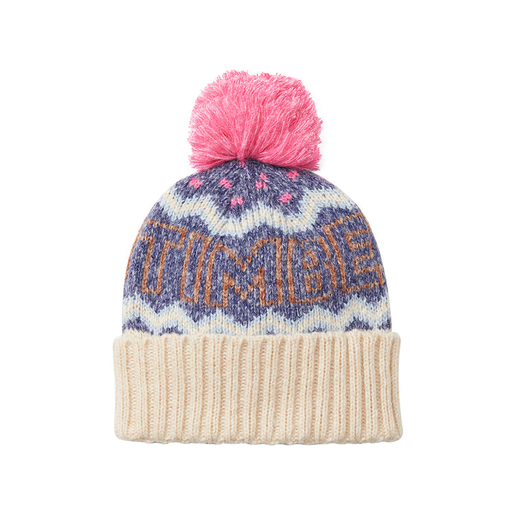 Cappello Donna Fairisle Blu