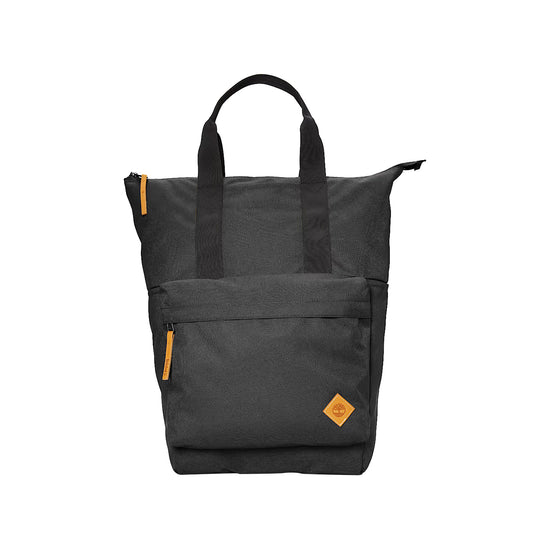 Zaino Tote Unisex Timberpack nero frontale 