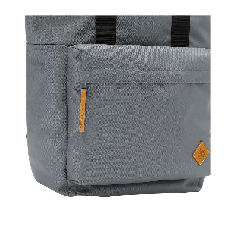 Zaino Tote Unisex Timberpack grigio dettaglio