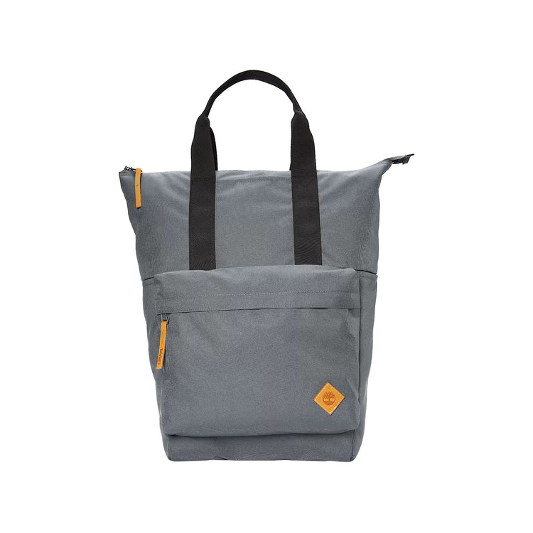 Zaino Tote Unisex Timberpack grigio frontale