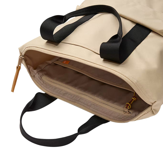 Zaino Tote Unisex Timberpack Beige interno