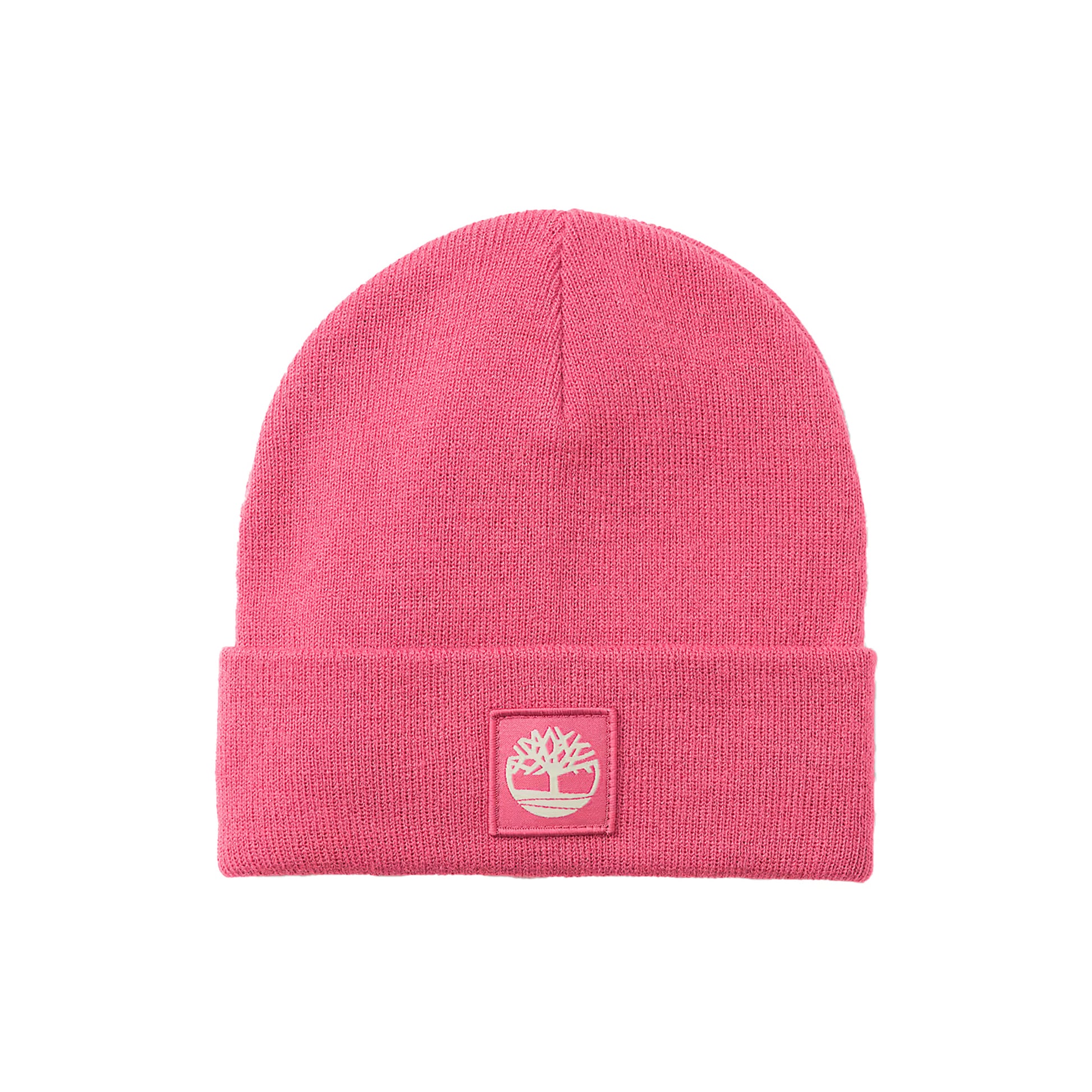 Berretto Unisex bordo risvoltato Rosa