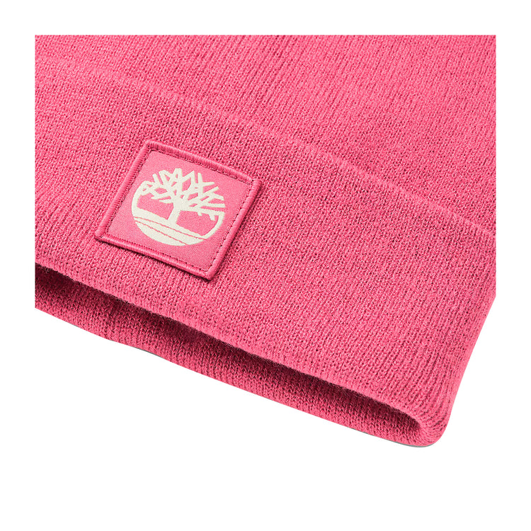 Berretto Unisex bordo risvoltato Rosa