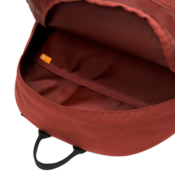Zaino Unisex Timberpack 22L Rosso interno