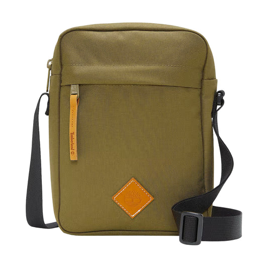 Borsa a tracolla Uomo Timberpack Verde oliva